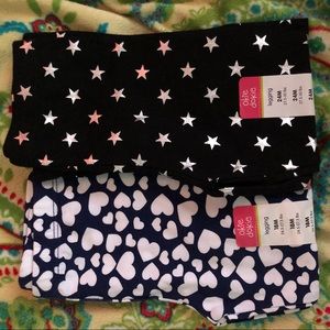 2pair leggings